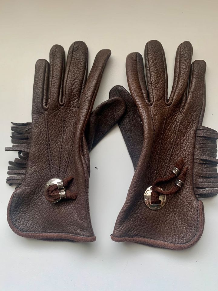 Luxus Leder Handschuhe Berin Glove USA in Temmels