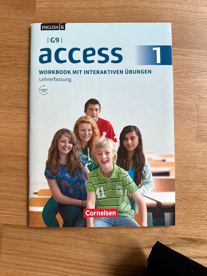 Neu - Access 1 workbook Lehrerfassung in Essen