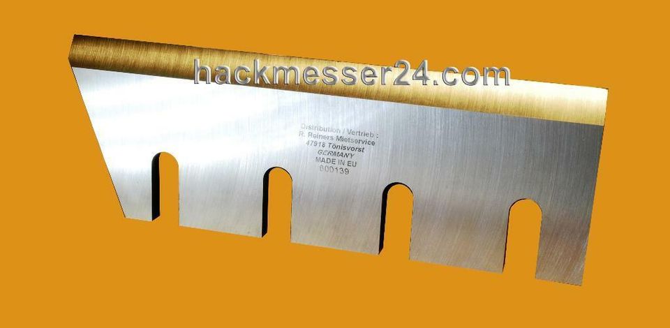 Hackmesser Schneidmesser 353x123x11,5 Häcksler Schliesing in Tönisvorst