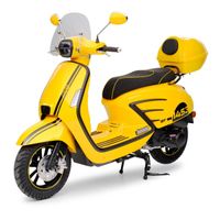 Motorroller 1453 GT125 Gelb 125ccm Euro4 EFI Retro Scooter Kleink Berlin - Tempelhof Vorschau