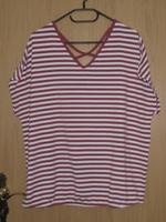 S. Oliver T-Shirt; Größe 46 ; Rot / Weiß Schleswig-Holstein - Boostedt Vorschau