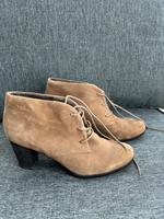 Tamaris Stiefeletten - beige - Größe 38 - selten getragen Bayern - Würzburg Vorschau