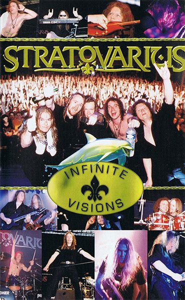 Stratovarius ‎– Infinite Visions VHS Video Hard Rock in Rieschweiler-Mühlbach