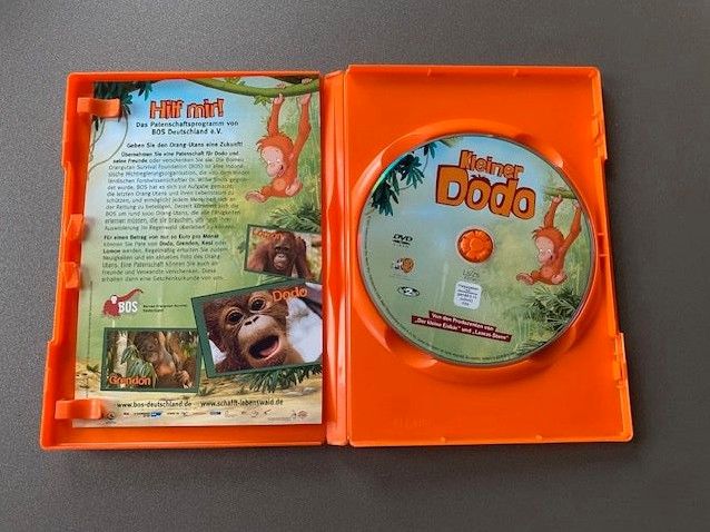 DVD Video Film "Kleiner Dodo" - Dschungelabenteuer - neuwertig in Pohlheim