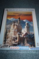 High Quality Puzzle 1500 Teile Clementoni Neuschawanstein Sachsen - Freiberg Vorschau