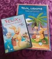 Felix der Hase Lernspiel und DVD ein Hase auf Weltreise Bayern - Kirchseeon Vorschau