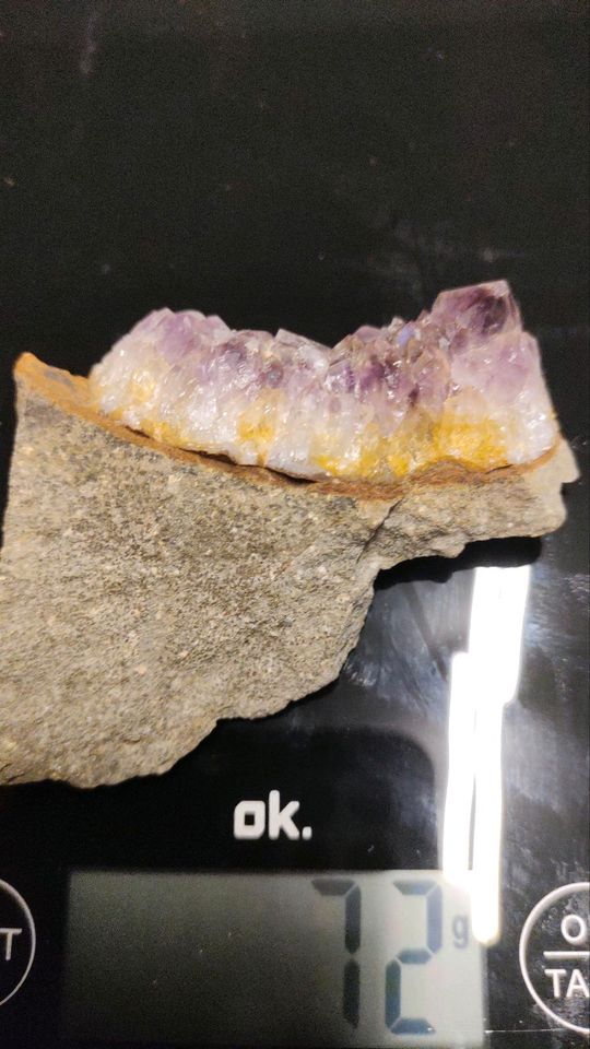 kristalliner Amethyst (70 g) in Düsseldorf