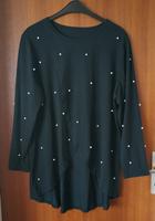 SHEIN CURVE Shirt Tunika Longshirt schwarz Gr.44/46/48/XXL/XXXL Baden-Württemberg - Calw Vorschau