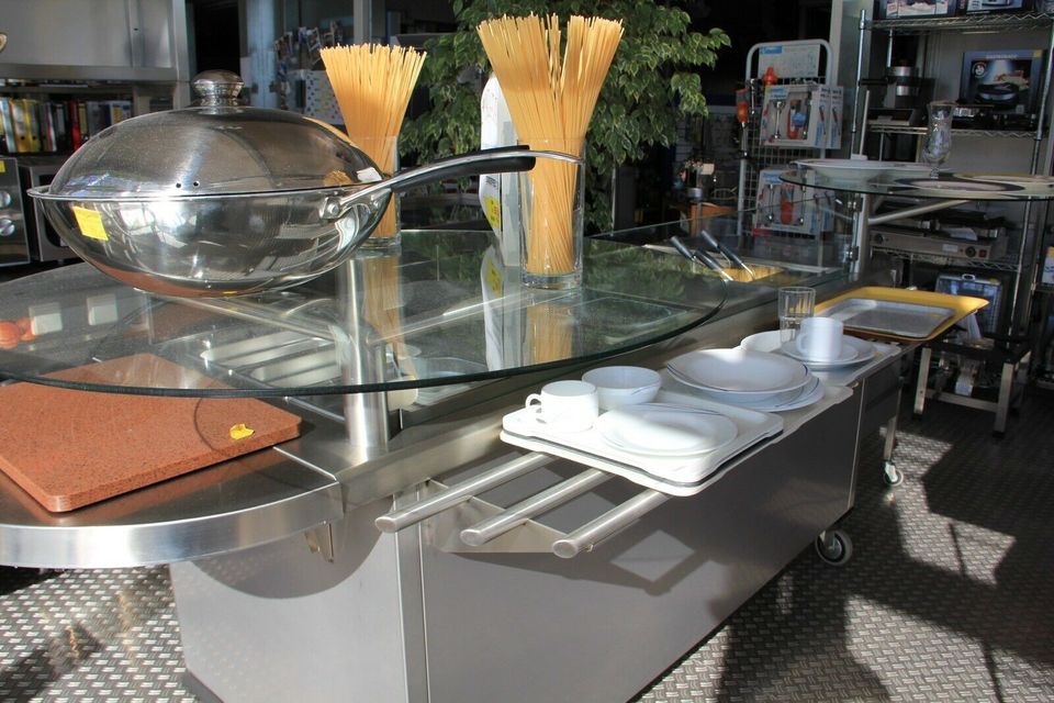 Pasta Station front cooking Gastro Catering in Rottweil