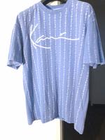 Karl Kani Herren T-Shirt, Stickerei, Kurzarm, Blau Baden-Württemberg - Mannheim Vorschau