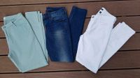 KLEIDERPAKET ❤ ESPRIT JEANS Hose ❤ Gr. S/36 straight, weiß Nordrhein-Westfalen - Mönchengladbach Vorschau