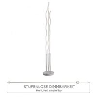 Stehlampe Edelstahl Schleswig-Holstein - Pansdorf Vorschau