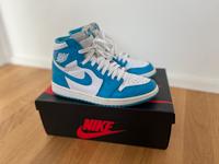 Nike Air Jordan 1 Retro High OG UNC (Powder Blue) 40 (US 7) Dresden - Leuben Vorschau