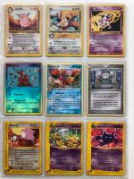 Pokemon Karten alt/Vintage/Holo/reverse Holo/rare Baden-Württemberg - Karlsdorf-Neuthard Vorschau