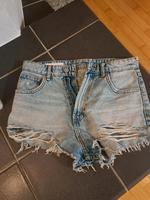 Jeans Hotpants Zara Größe 38 Bayern - Altenstadt Iller Vorschau