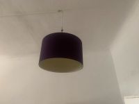 Lampenschirm lila 40cm rund, Lampe Bayern - Schweinfurt Vorschau