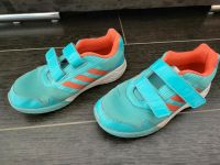 Turnschuhe Adidas türkis Gr 32 Baden-Württemberg - Pforzheim Vorschau