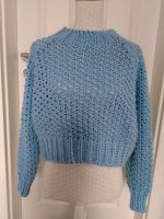 Selected Touch Pullover Grobstrick Gr. S blau Niedersachsen - Martfeld Vorschau