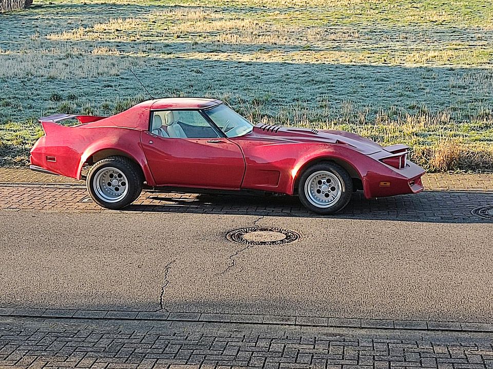 Chevrolet Corvette C3 BJ 1977 deutsche Papiere in Hürtgenwald