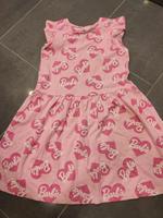 Mädchen Kleid Gr. 122/128 Barbie H&M Sommer pink rosa Duisburg - Meiderich/Beeck Vorschau