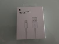 Apple IPhone zu USB Kabel 1m weiß NEU Thüringen - Erfurt Vorschau