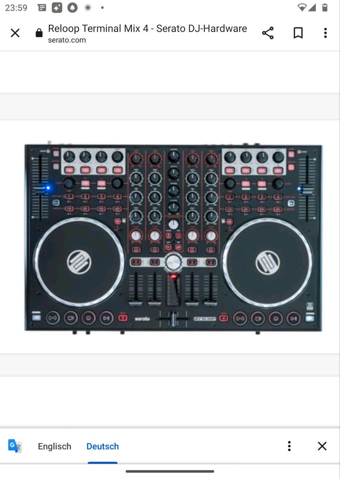 Serato dj Controller Reloop Terminal Mix 4 ABHOLUNG IN DACHAU in Kr. Dachau  - Dachau | Weitere Audio & Hifi Komponenten gebraucht kaufen | eBay  Kleinanzeigen ist jetzt Kleinanzeigen