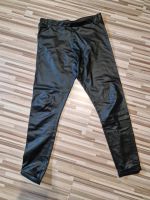 NEU UNGETRAGEN stylische Kunst Leder Leggins schwarz Gr. 36 Nordrhein-Westfalen - Kerpen Vorschau