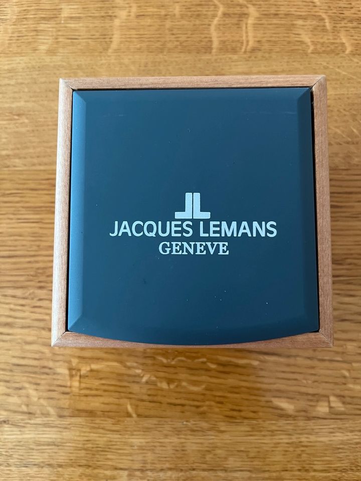 Jacques Lemans Geneve Armbanduhr, neu in Originalverpackung in Vogtareuth