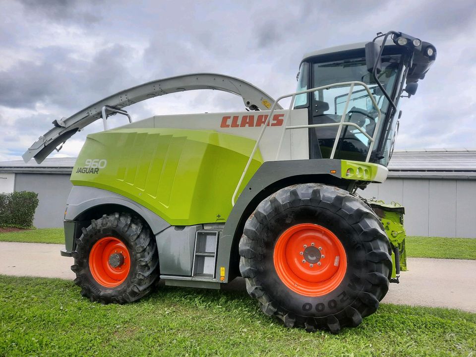 Claas Jaguar 960 inkl. Pick up in Aichen