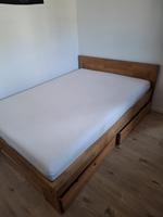 Bett aus Massivholz 140x200cm Nürnberg (Mittelfr) - Südstadt Vorschau