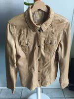 Gipsy Damen Leder Hemd Jacke Gr. L camel braun Vintage Look Bayern - Würzburg Vorschau
