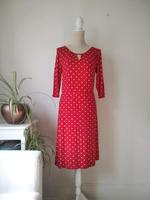 Conleys blue Kleid rot/ weiß dots Gr. S wie neu! Hessen - Bad Vilbel Vorschau