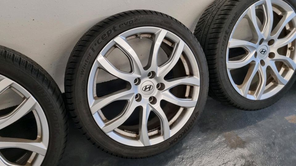 Original Hyundai i30N Winterräder - 225/40 R18 - RDKS - Hankook in Hattingen