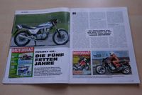 Modellreport Honda CB 900 F Bol d´Or - ein interessanter Bericht Niedersachsen - Katlenburg-Lindau Vorschau