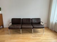 Vintage Knoll Sofa aus braunem Leder Berlin - Neukölln Vorschau