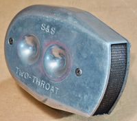 Harley S&S Two Throat Vergaser Luftfilter Manifold Panhead Shovel Aachen - Aachen-Brand Vorschau