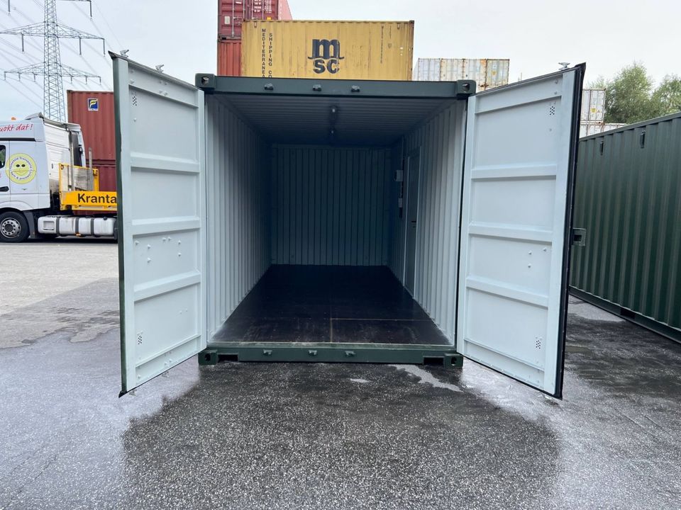 ✅ Materialcontainer, Nebeneingangstür, Licht, Lagercontainer / M in Hamburg
