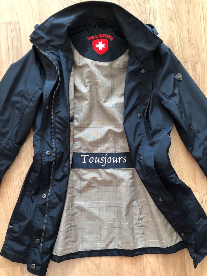 Wellensteyn Tousjours Gr.S/36 Regenjacke Funktionsjacke Sommer in Celle