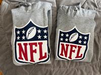 NFL Hoodie New Era grau Größe L Hessen - Gelnhausen Vorschau