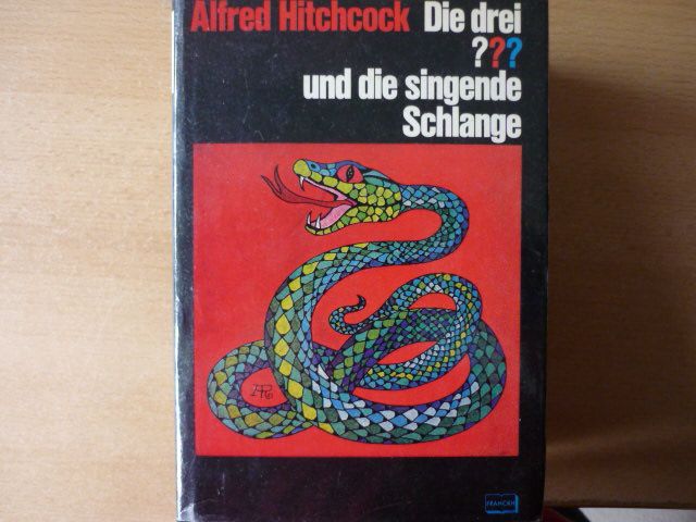 Bücher-Die drei Fragezeichen /Alfred Hitchcock zur Auswahl in Celle