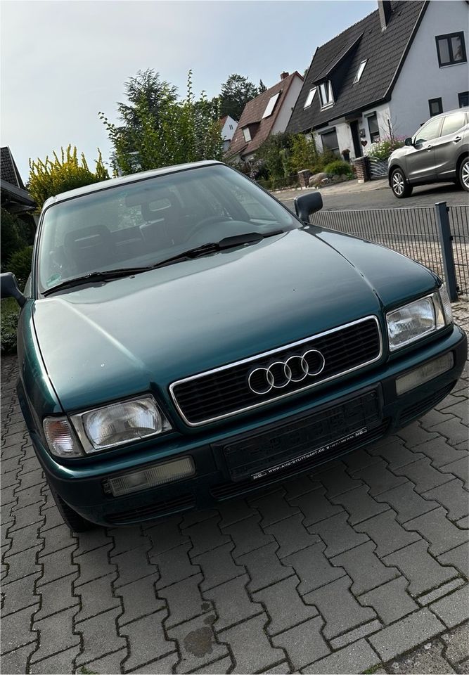 Audi 80 B4 2.0E Schlachtung ABK Alu Felgen Kat Fahrwerk LZ6P in Lüchow