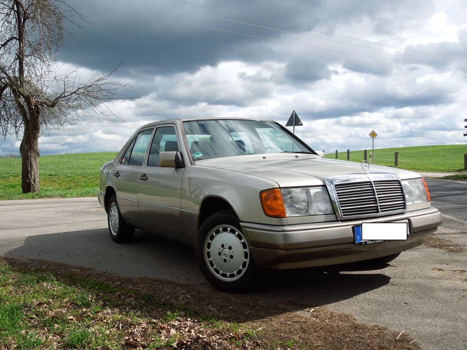 Mercedes W124 300E 4 matic in Moritzburg