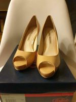 Pumps High Heels Buffalo 'Forget me not puder' beige 40 Nordrhein-Westfalen - Porta Westfalica Vorschau