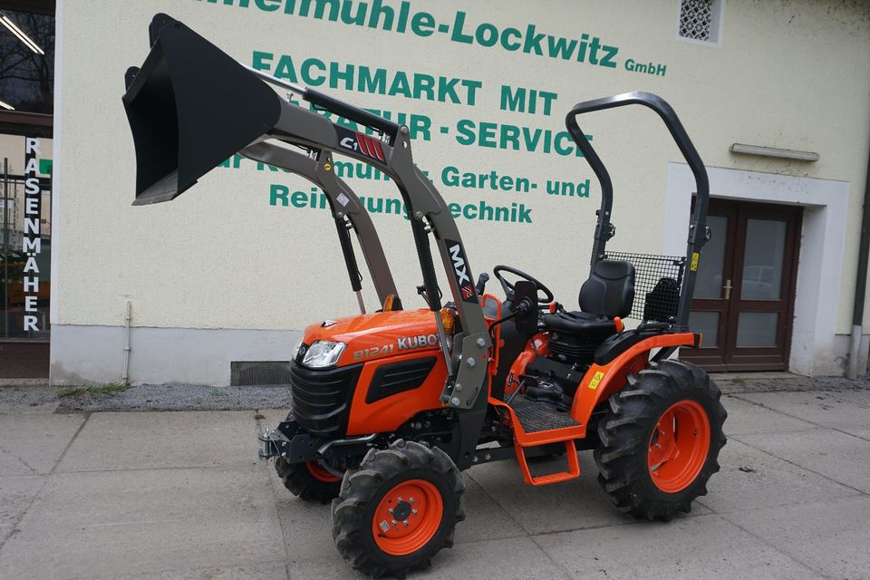 Kubota B1241 inkl.MX C1 Frontlader in Sachsen - Kreischa | Gebrauchte  Agrarfahrzeuge kaufen | eBay Kleinanzeigen ist jetzt Kleinanzeigen