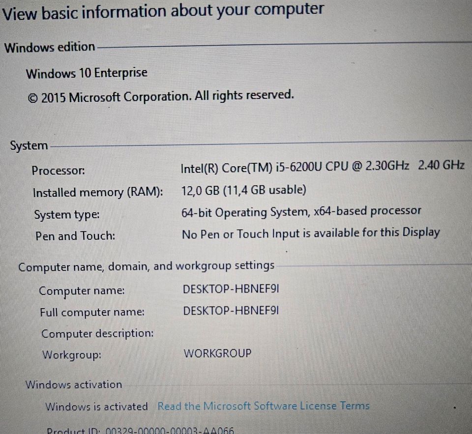 Lenovo i5 6200 ssd in Stuttgart