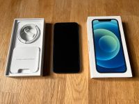 Apple iPhone 12 Blau 64 GB 95% Akkukapazität Neuwertig Leipzig - Gohlis-Süd Vorschau
