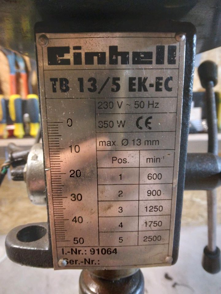 Tischbohrmaschine, Bohrmaschine Einhell in Jandelsbrunn