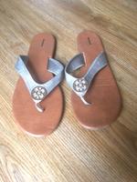 Metallic Flip Flops / Zehentrenner Gr. 42 von Graceland Thüringen - Suhl Vorschau