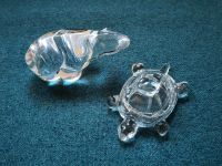 Eisbär und Schildkröte Glas Kristallglas Feldmoching-Hasenbergl - Feldmoching Vorschau