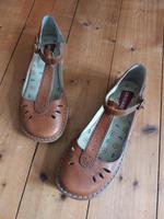 Mary Jane Ballerinas Camper Gr.38 Spangen Schuhe Duckfeet Style Bielefeld - Bielefeld (Innenstadt) Vorschau